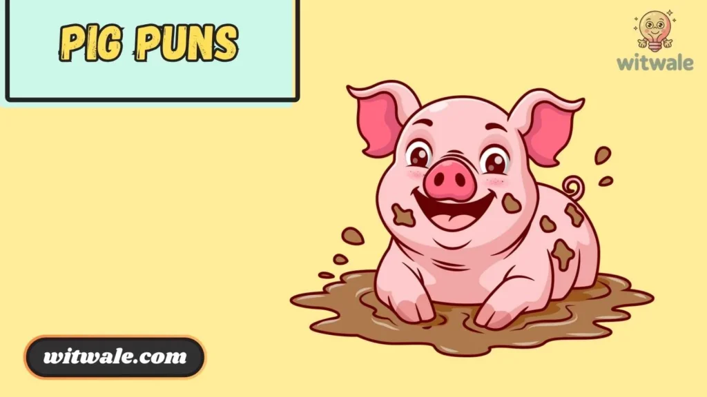 Pig Puns Names
