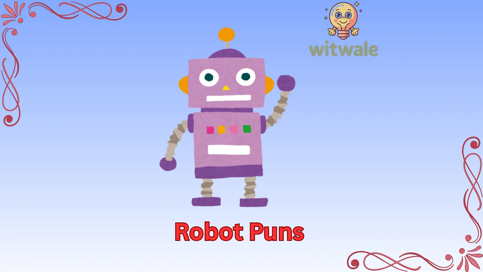 Robot Puns
