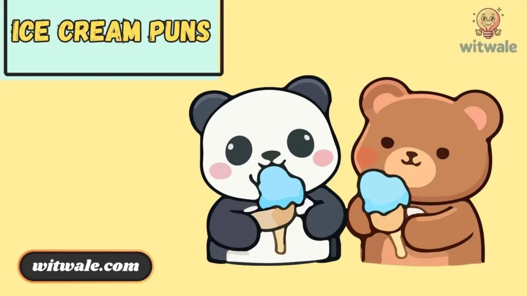 Romantic Ice Cream Puns for Couples