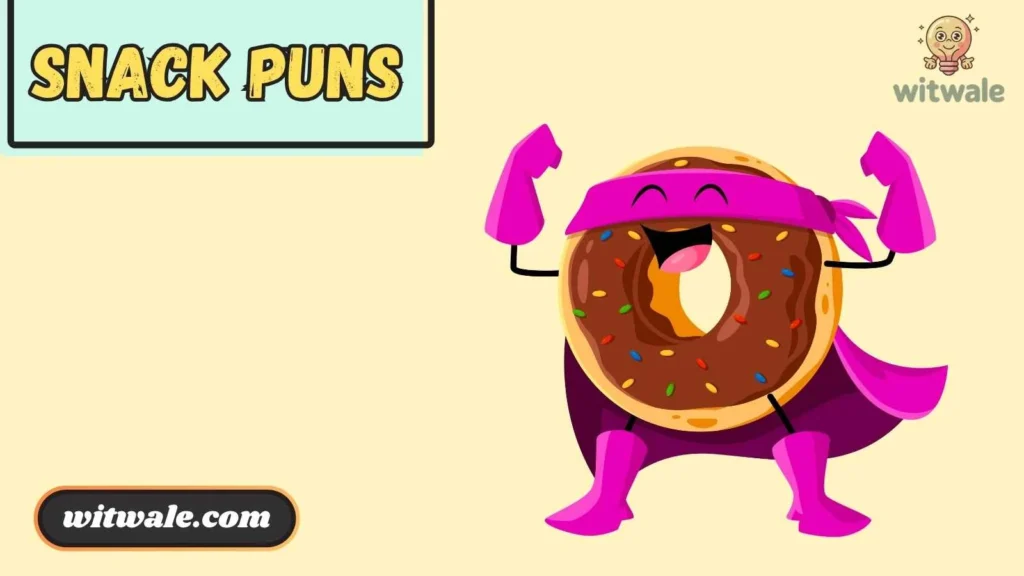 Short Snack Puns