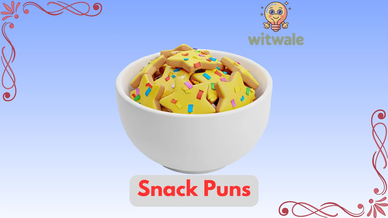 Snack puns