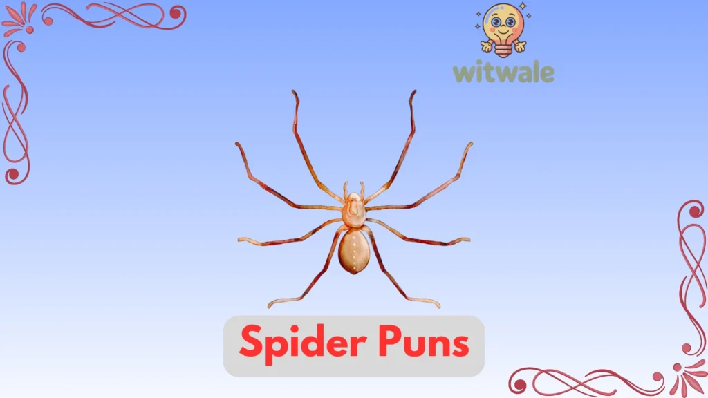 Spider Puns
