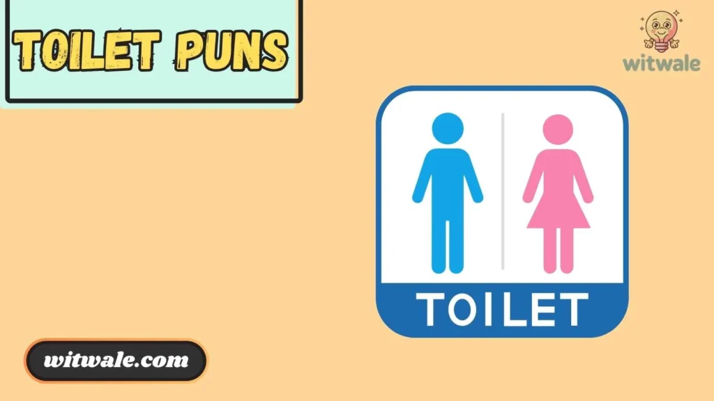 Toilet Puns for Bathroom Signs