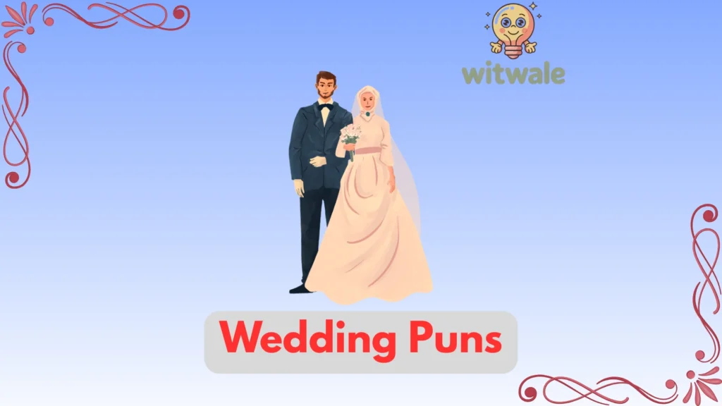 Wedding Puns