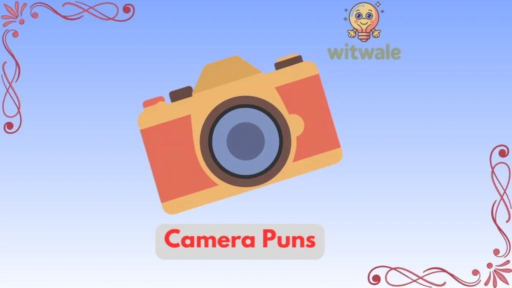 Camera Puns