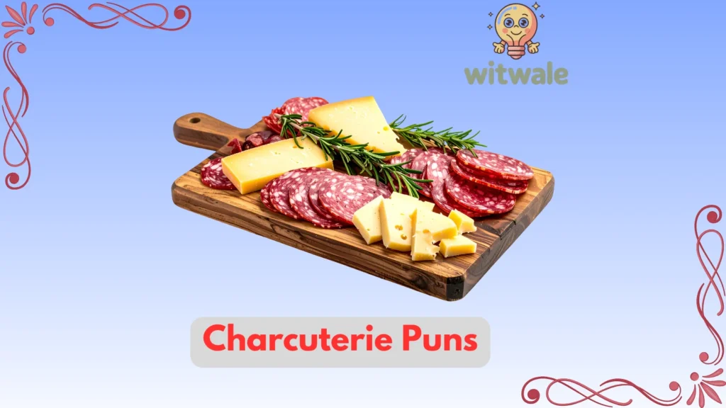 Charcuterie Puns