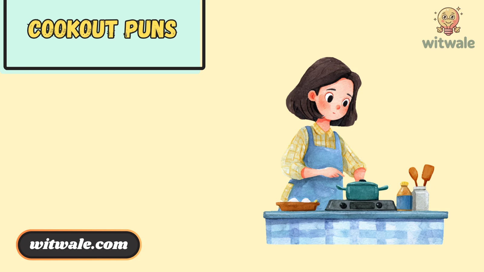 Cookout Puns