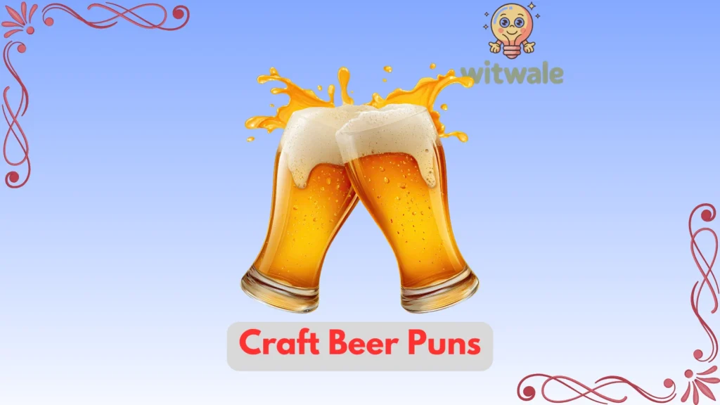 Craft Beer Puns