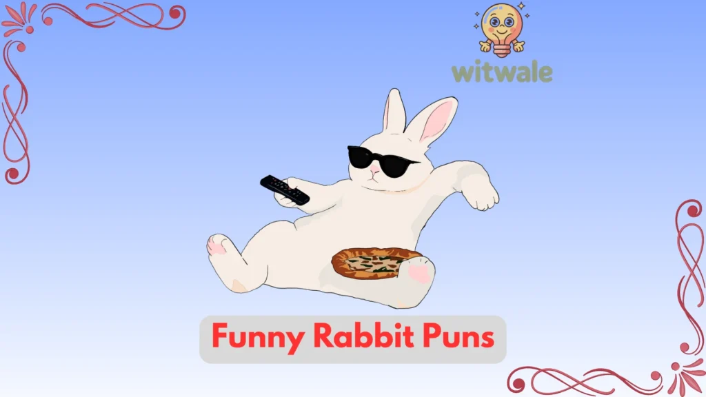 Funny Rabbit Puns