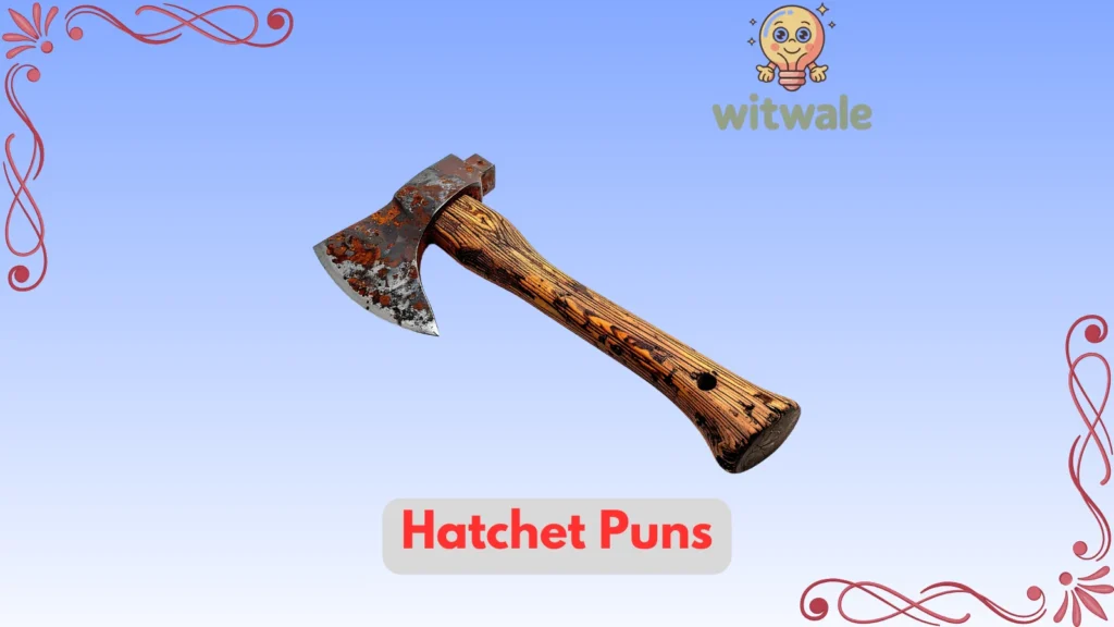 Hatchet Puns