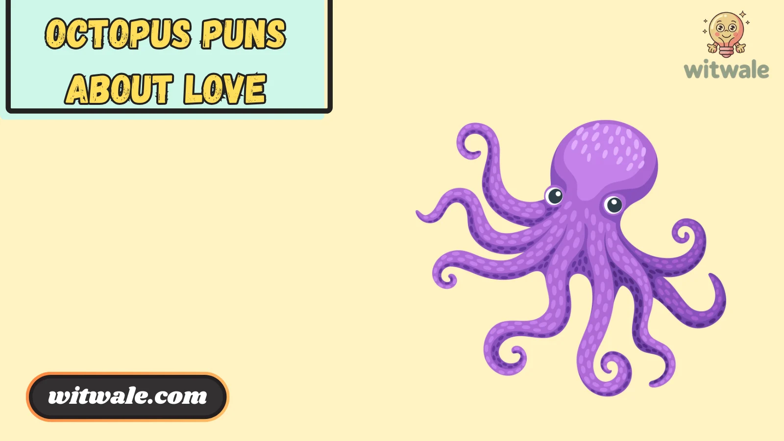 Octopus Puns About Love