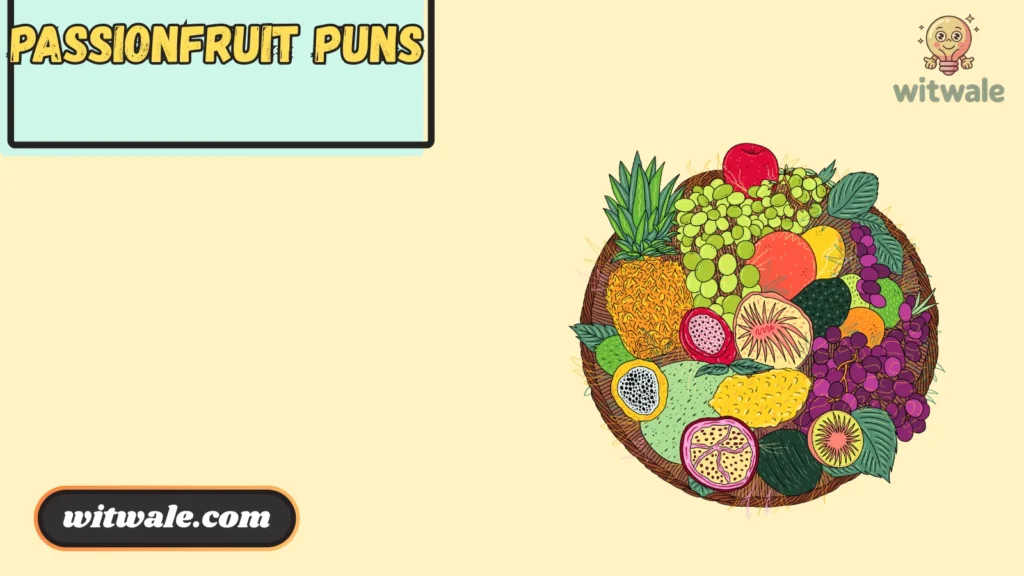 Passionfruit Puns
