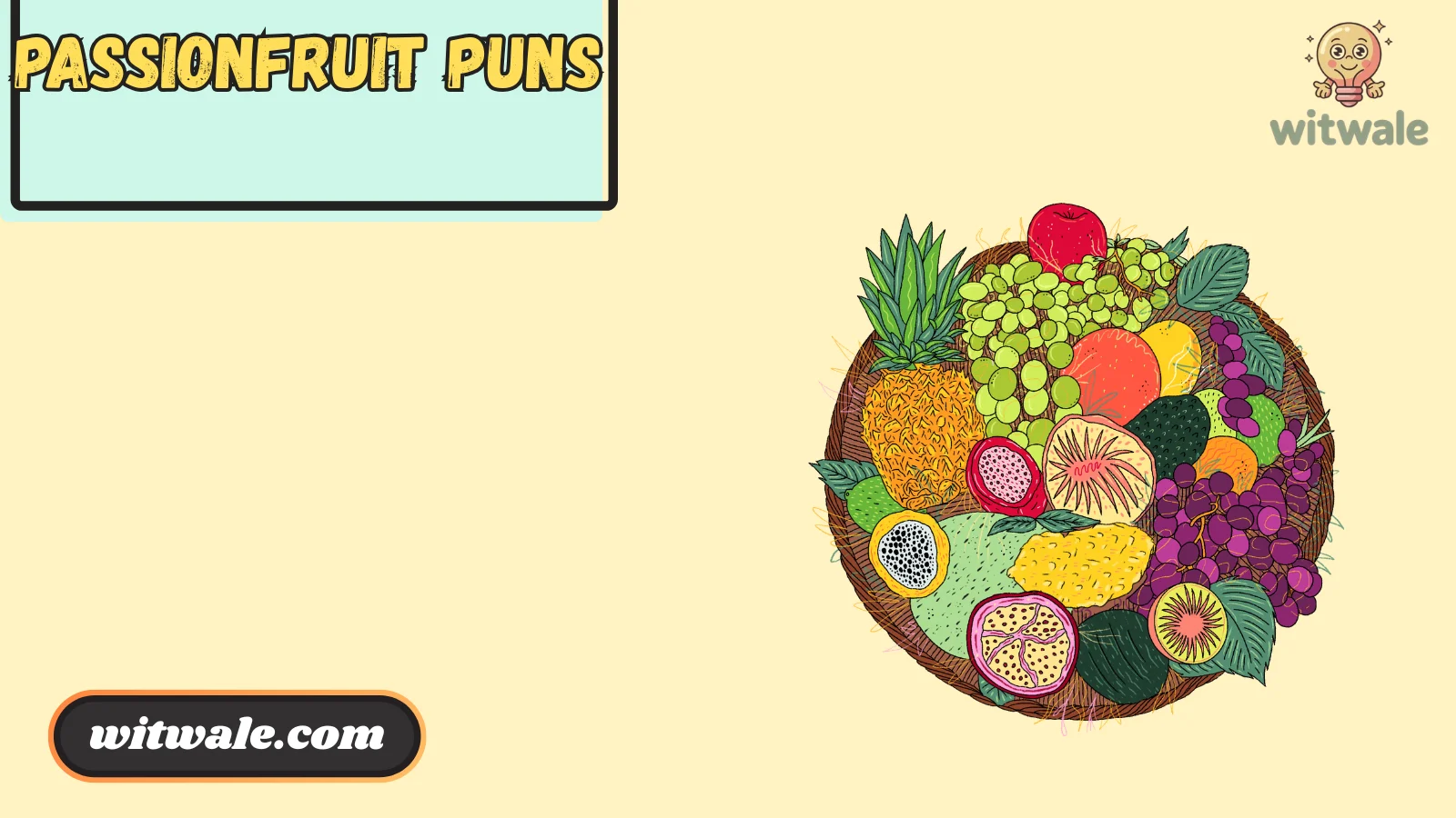 Passionfruit Puns