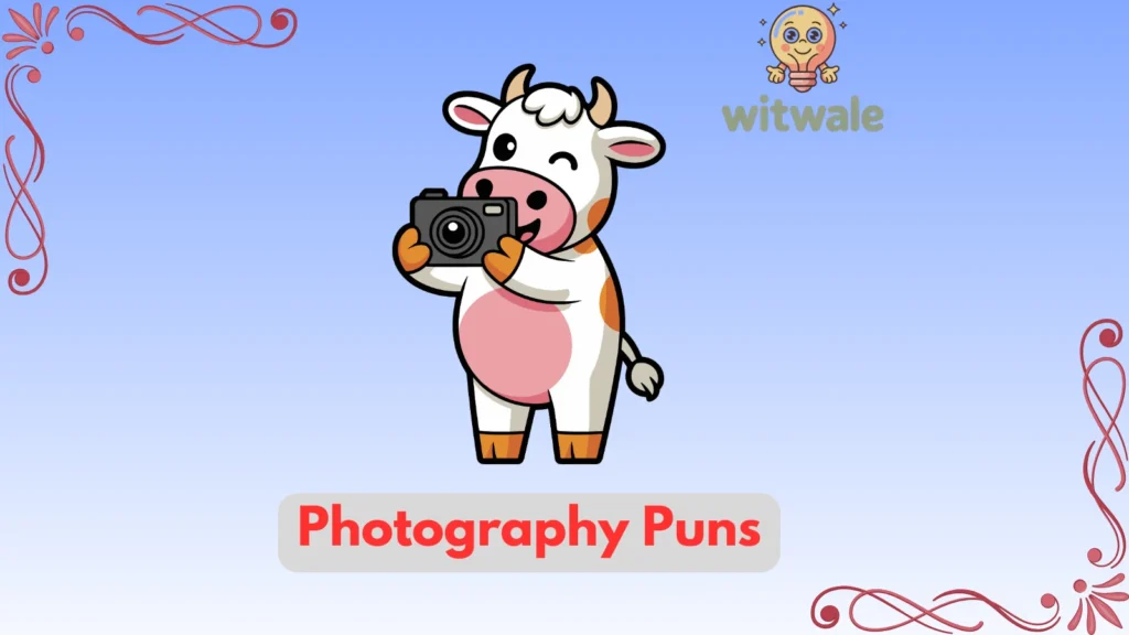 Photography Puns