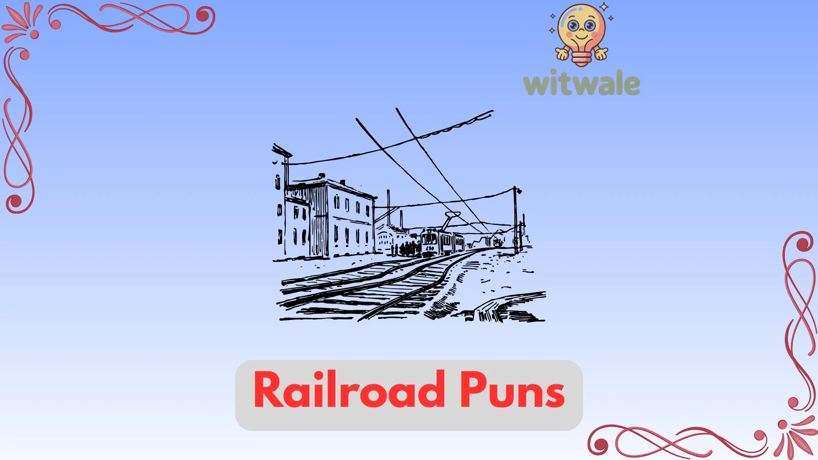 Railroad Puns