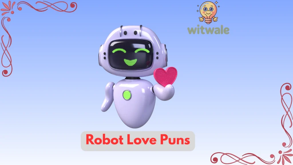 Robot Love Puns