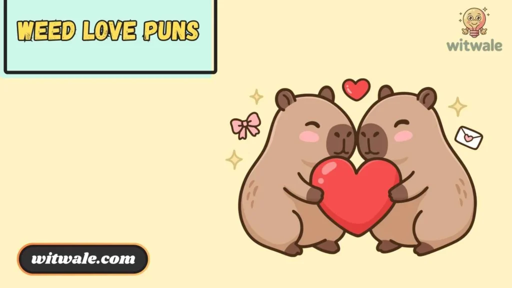Weed Love Puns