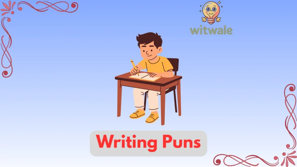 Writing Puns