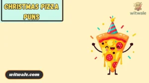 Christmas Pizza Puns