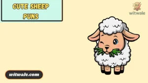 Cute Sheep Puns