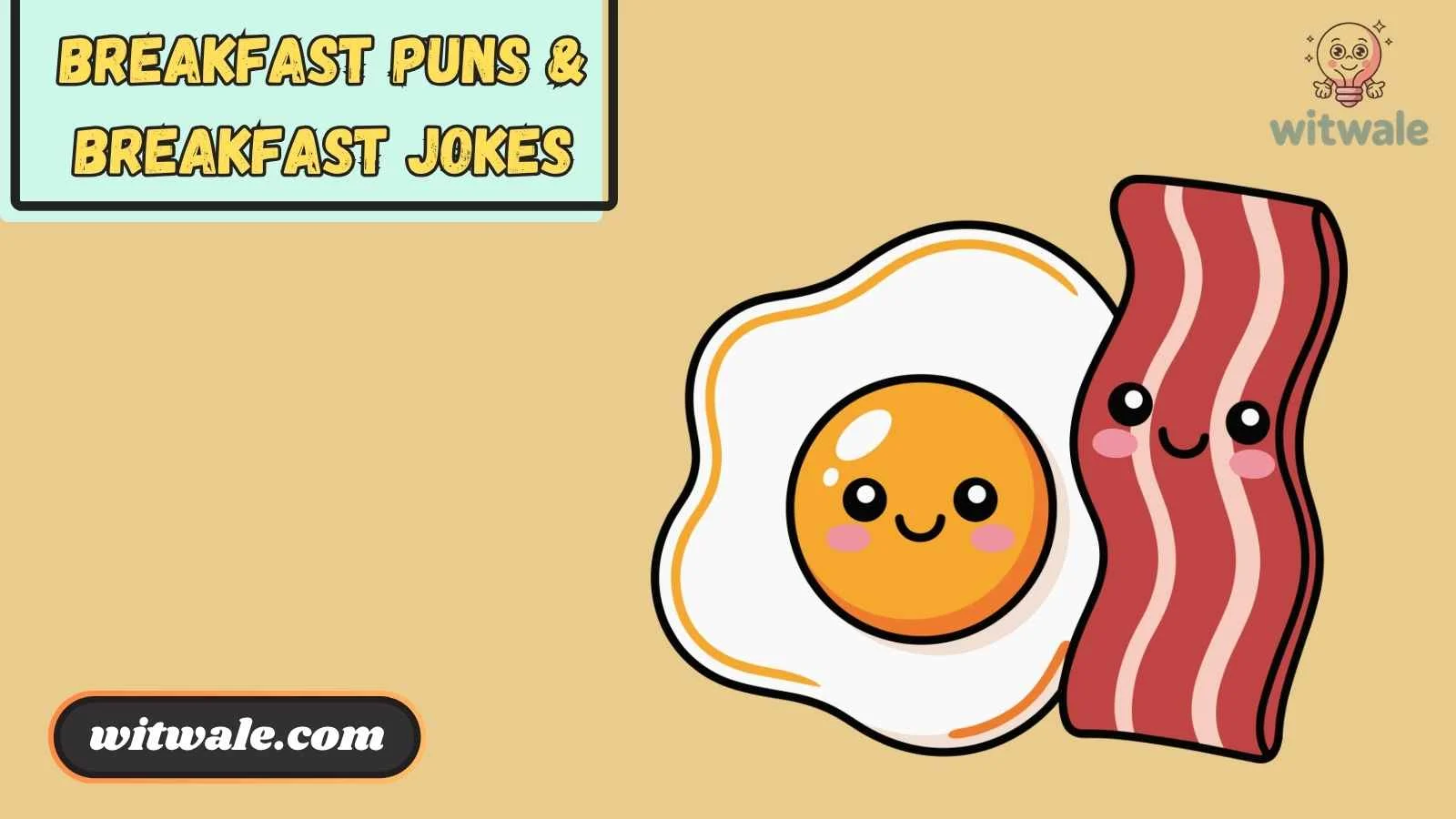 Breakfast Puns & Breakfast Jokes