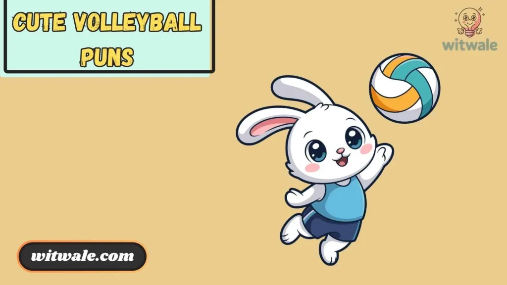 Cute Volleyball Puns