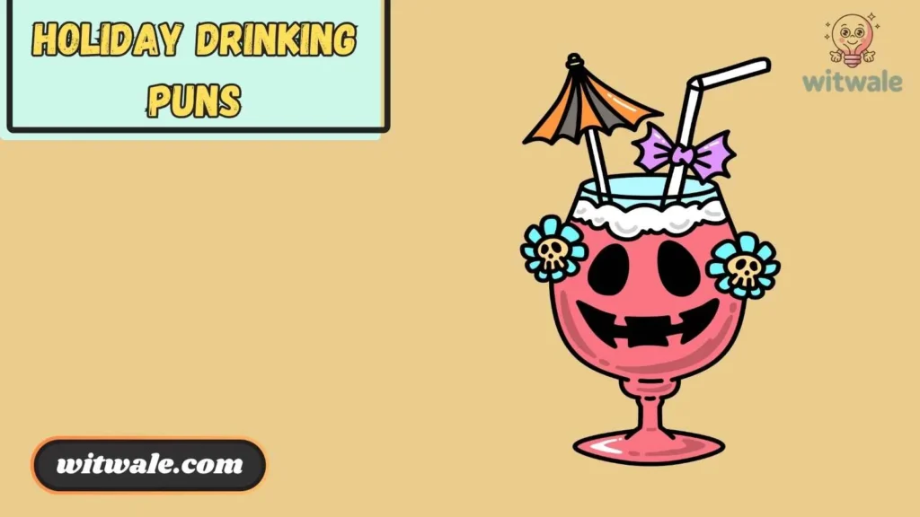 Holiday Drinking Puns