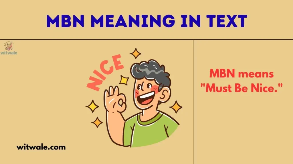 MBN Meaning in Text