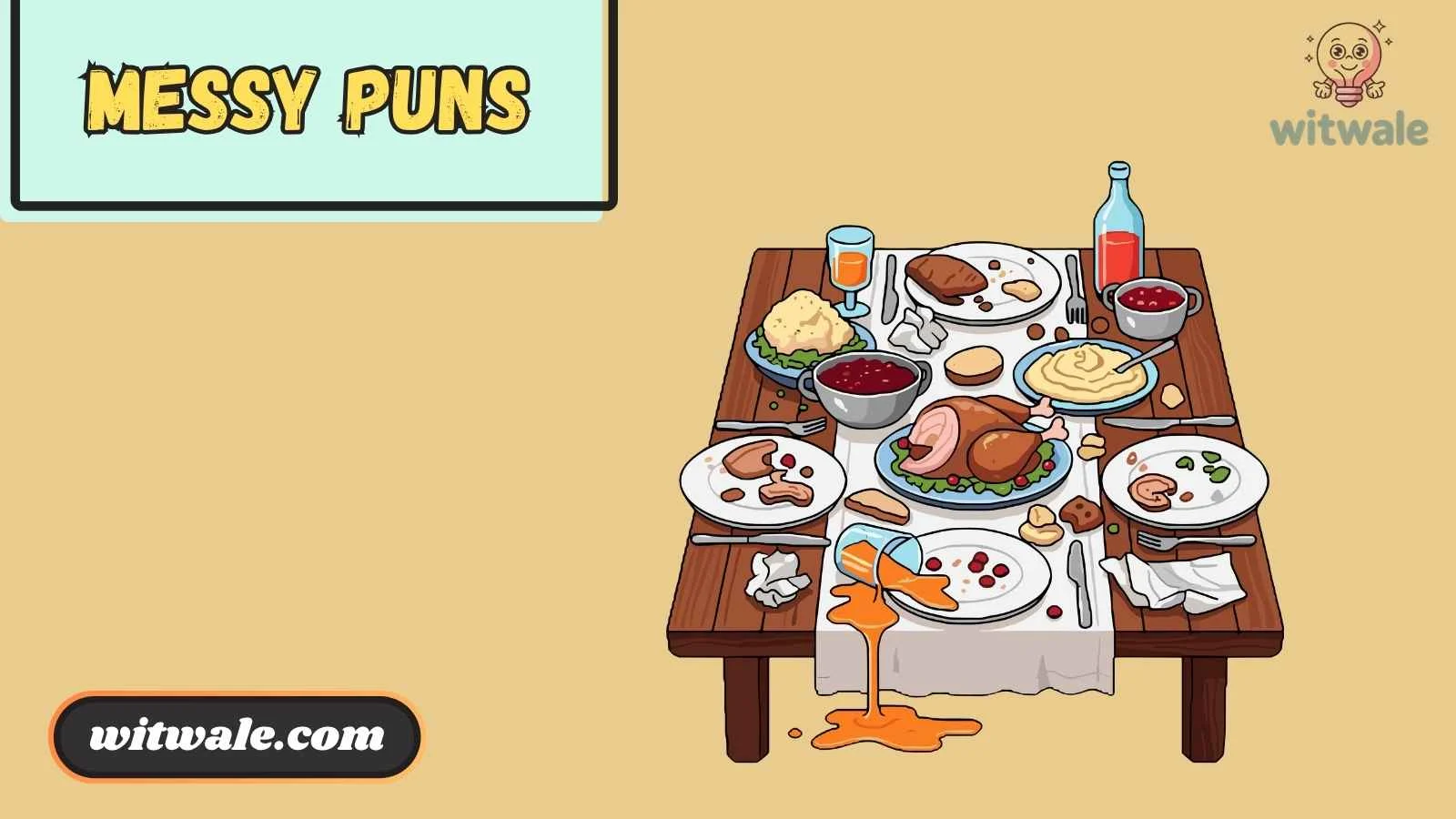Messy Puns