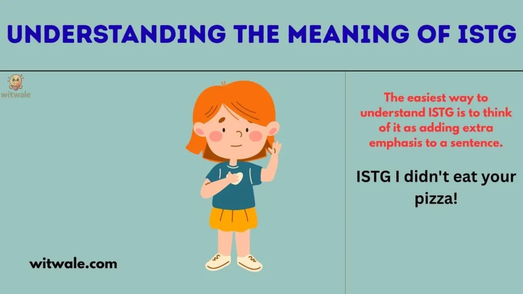 Understanding the Meaning of ISTG