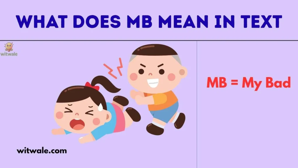 What Does MB Mean in Text