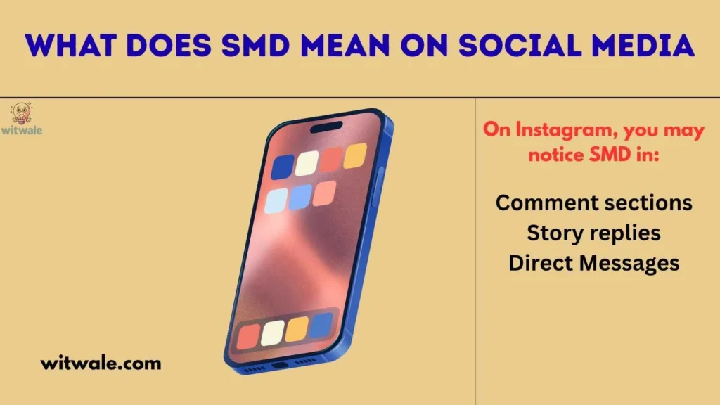 What Does SMD Mean on Social Media