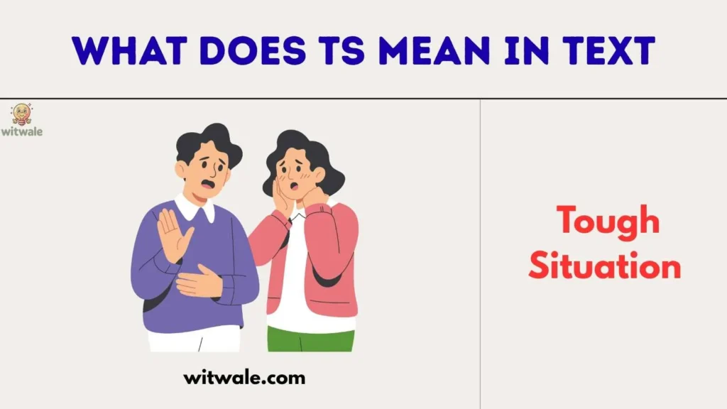 What Does TS Mean in Text