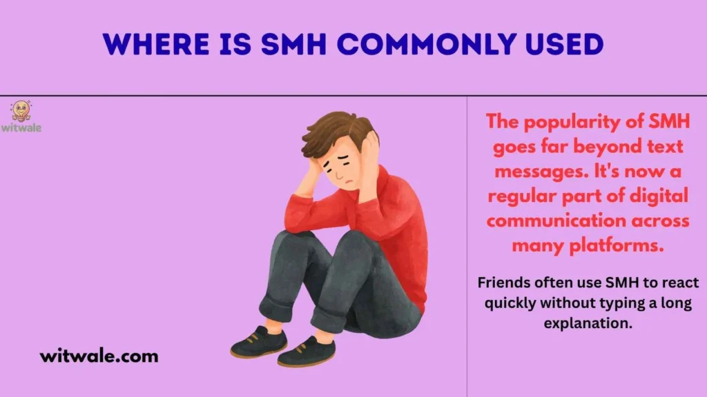 Where Is SMH Commonly Used