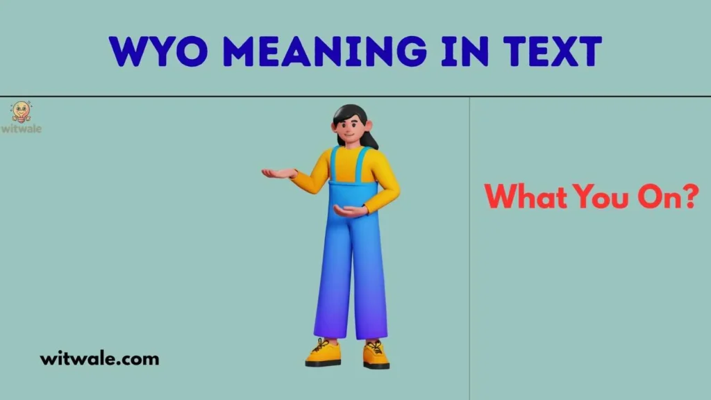 WYO Meaning in Text