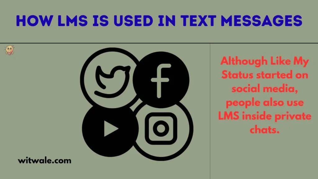 How LMS Is Used in Text Messages