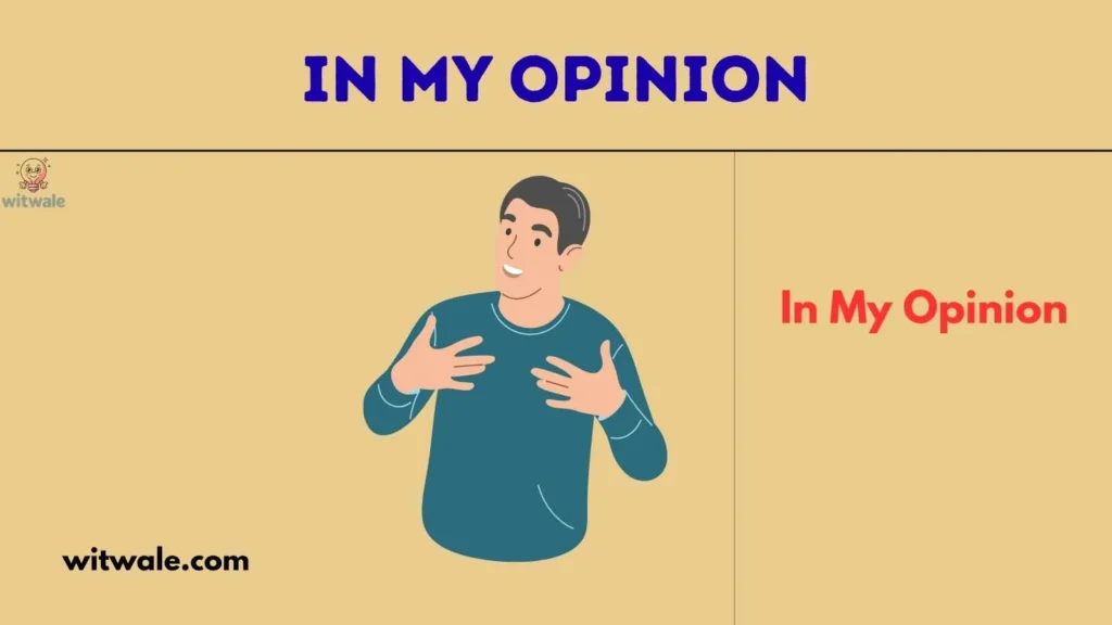 IMO Meaning in Text