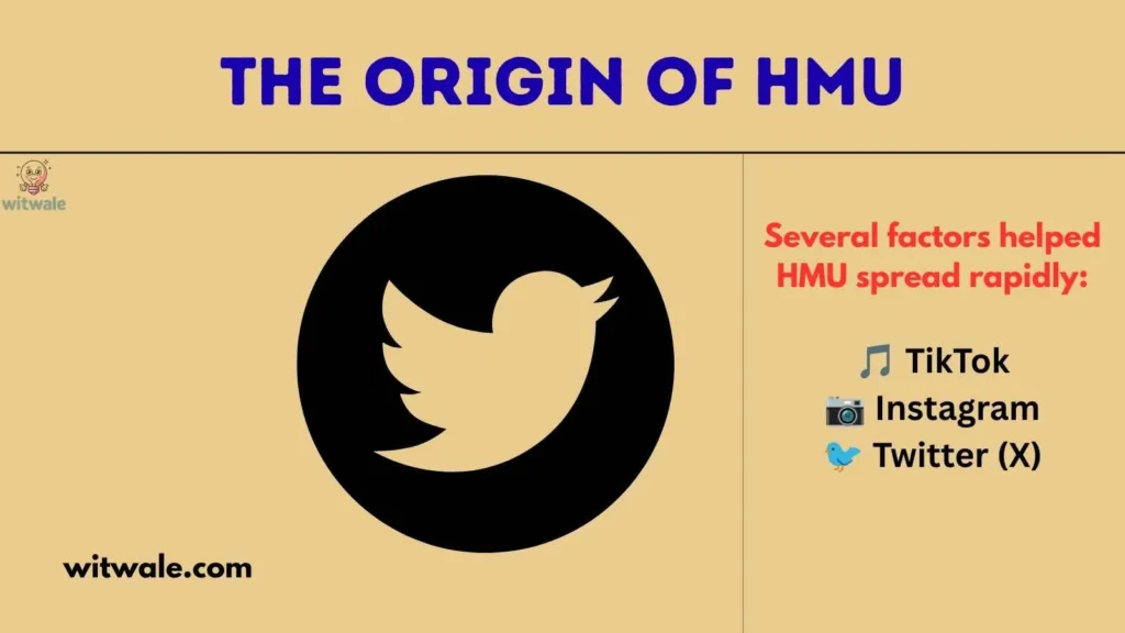 The Origin of HMU
