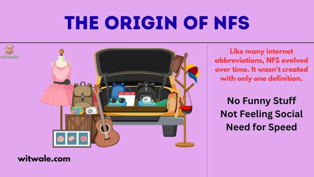 The Origin of NFS