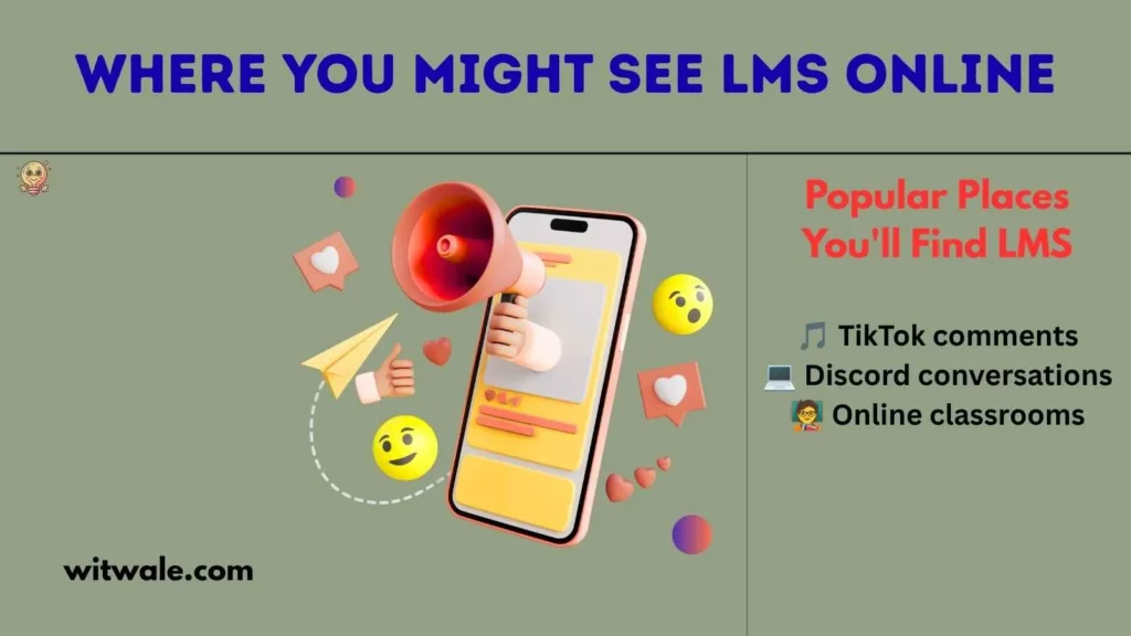 Where You Might See LMS Online